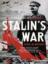 Imagen de portada para Stalin's War
